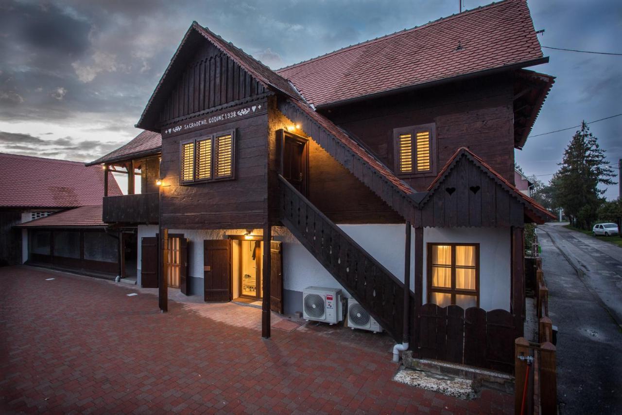 Villa Turopolje Mraclin Ngoại thất bức ảnh