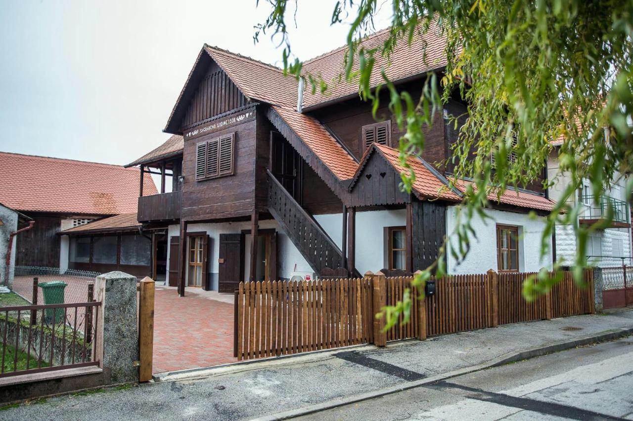 Villa Turopolje Mraclin Ngoại thất bức ảnh