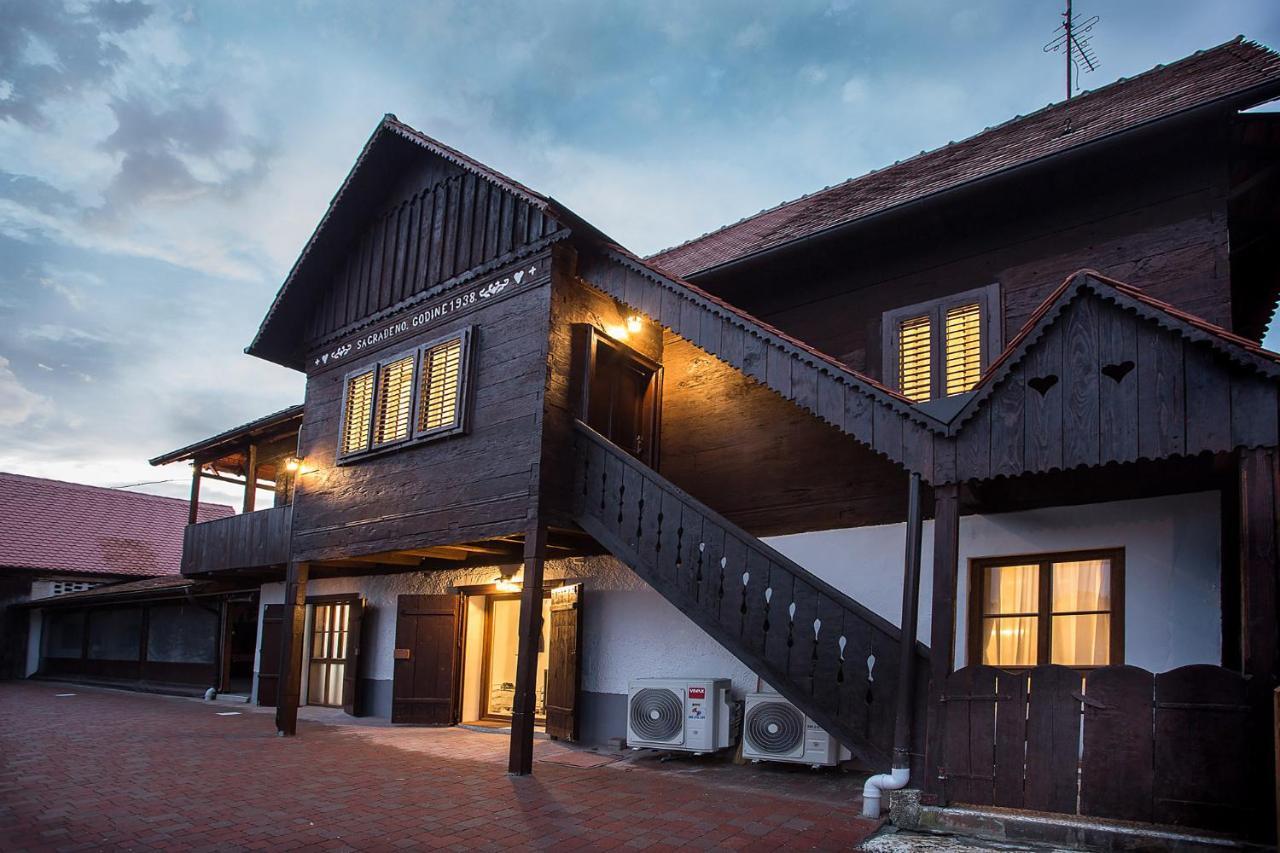 Villa Turopolje Mraclin Ngoại thất bức ảnh