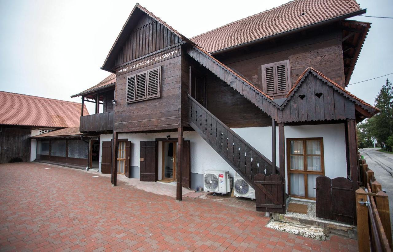 Villa Turopolje Mraclin Ngoại thất bức ảnh